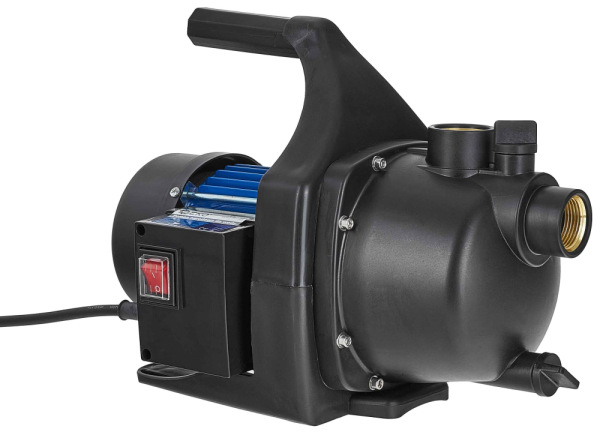 Čerpadlo záhradné 1200W, 230V/50Hz, 3800L/h, sacia výška 7 m, GEKO 2