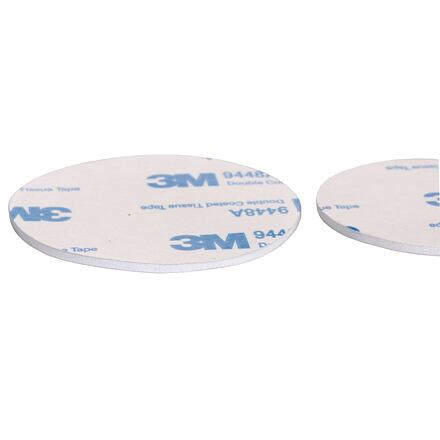 Merco 3M Fix Plates sada obojstranných nálepiek 4 ks biela 6