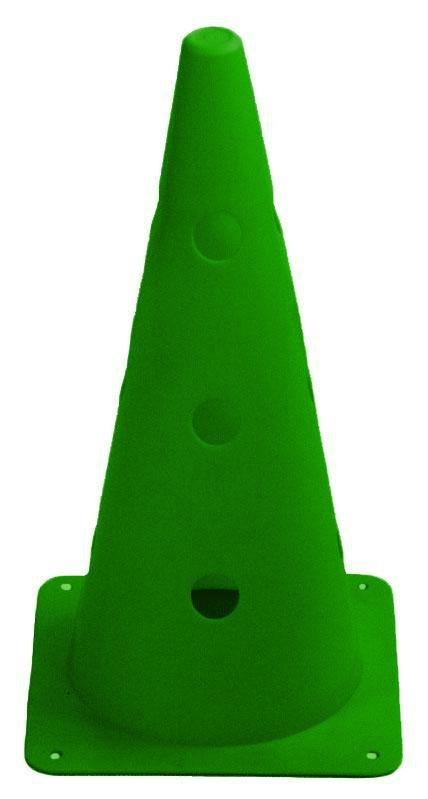 Sedco Kužele kopané 38 cm RICHMORAL dierované,zelená