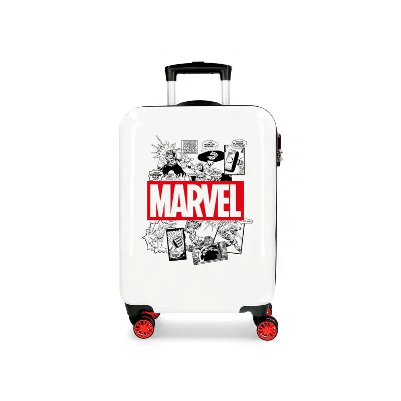 JOUMMA BAGS Luxusný detský ABS cestovný kufor MARVEL, 55x38x20cm, 34L, 3681761