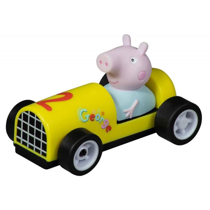 Autodráha Carrera FIRST Peppa Pig - Kids GranPrix 2,4m 2