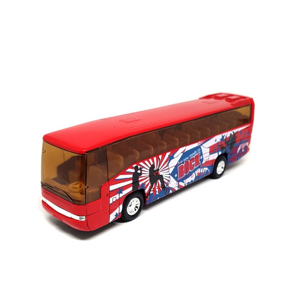 BUS Welly 1:60 Super Coach 1