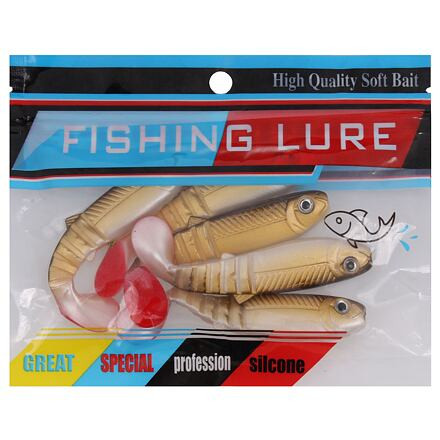 Merco Rubber Bait 06 gumové nástrahy 5 ks 1