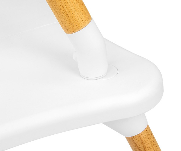 Jedálenská stolička Milly Mally 2v1 Malmo dark green 5