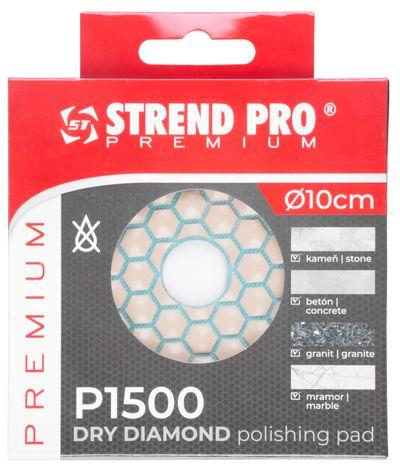 Podložka Strend Pro Premium DP514, 100 mm, P1500, diamantová, brúsna, leštiaca