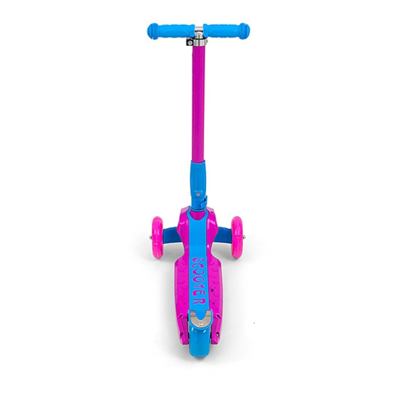 Detská kolobežka Milly Mally Magic Scooter pink-blue 1