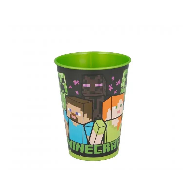 Plastový pohár MINECRAFT 260ml, 40407