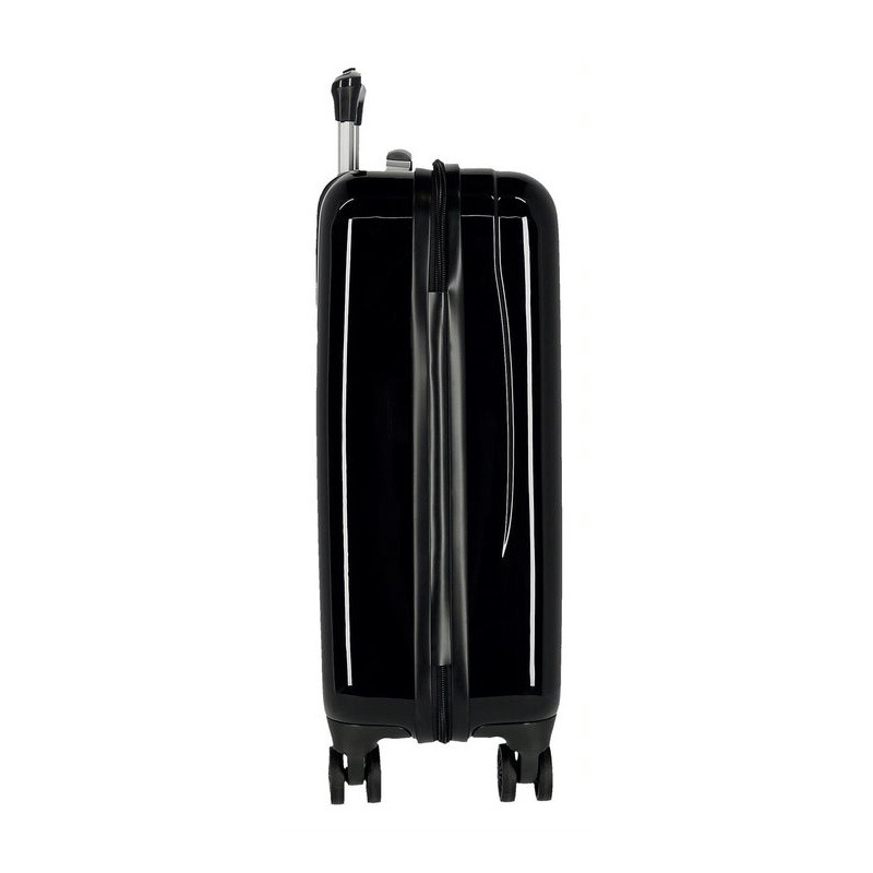 Luxusný ABS cestovný kufor SPIDERMAN Black, 55x38x20cm, 34L, 2411765 3