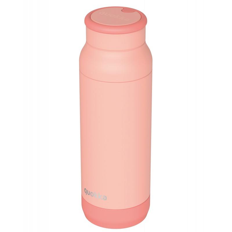 Quokka Pulse Smartgrip, Nerezová termo fľaša Pulse Pink, 700ml, 40295