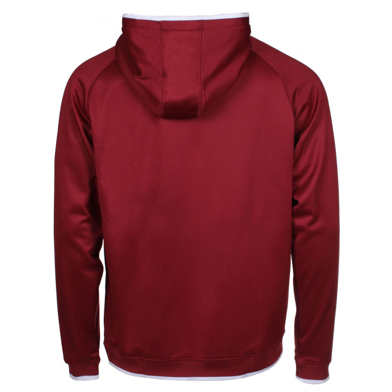 Combi Premium Hoodie pánska mikina burgundy 3