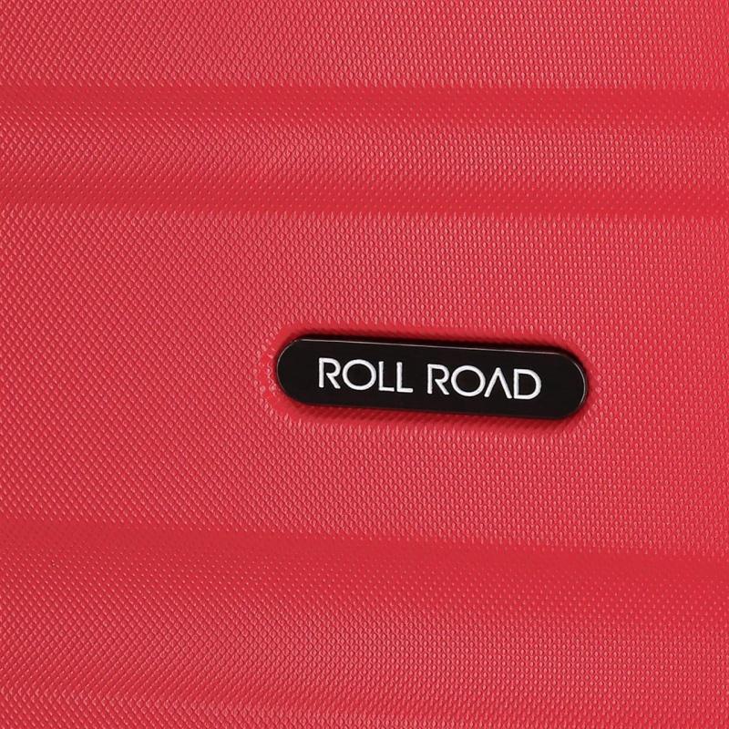 ROLL ROAD Flex Red, Príručný mini cestovný kufor, 40x30x20cm, 24L, 5849964