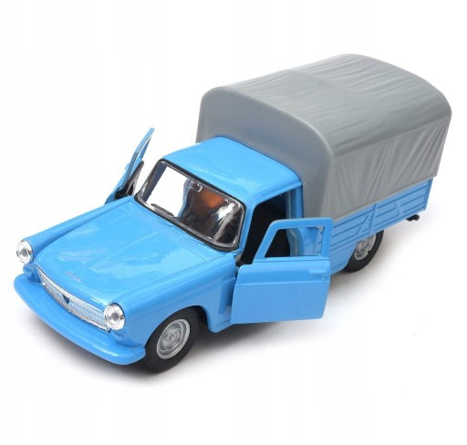 1:34 1968 Peugeot 404 Pick Up 2
