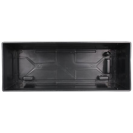 Plastkon Florence Stone dekoratívny kvetináč 50 cm antracitová 2
