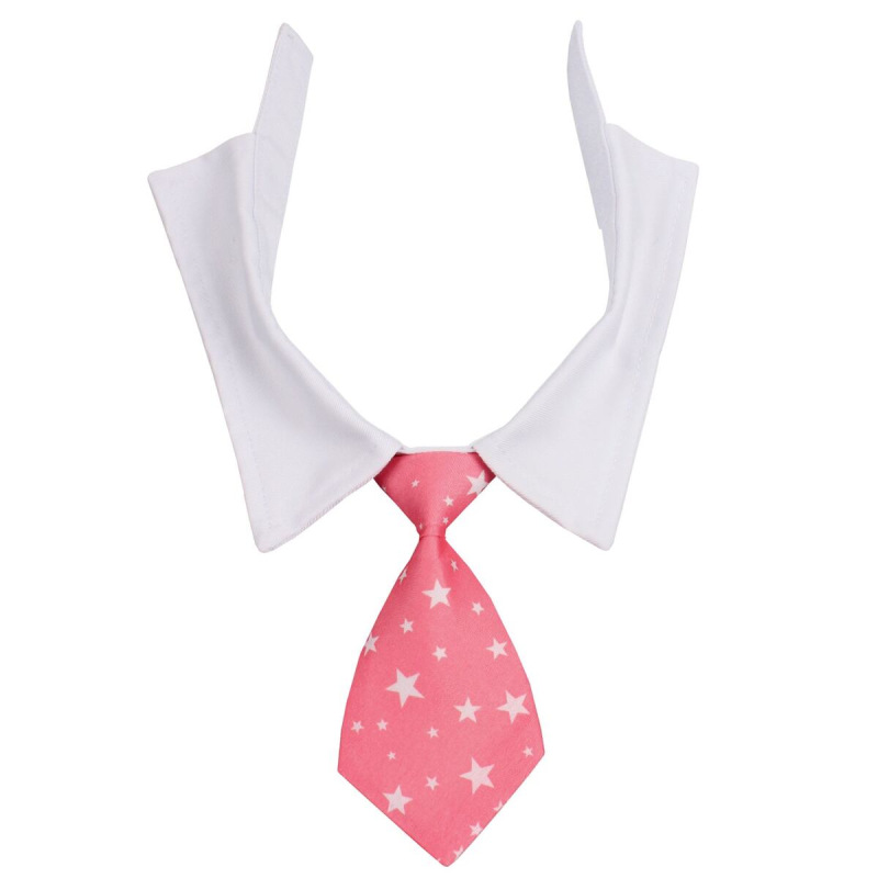 Gentledog kravata pre psov ružová 2