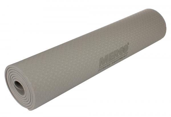 Merco Yoga TPE 6 Mat podložka na cvičenie šedá