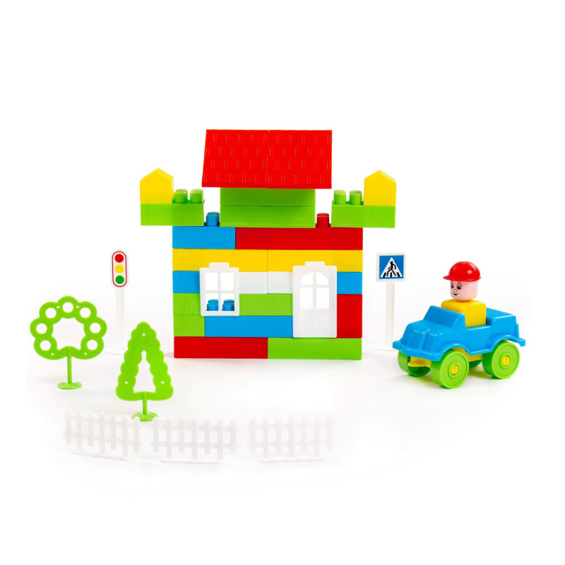 Stavebnica v kufríku 71 2