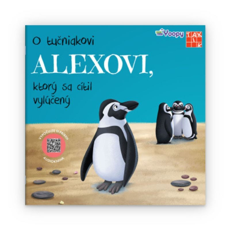 O tučniakovi Alexovi, ktorý sa cítil vylúčený