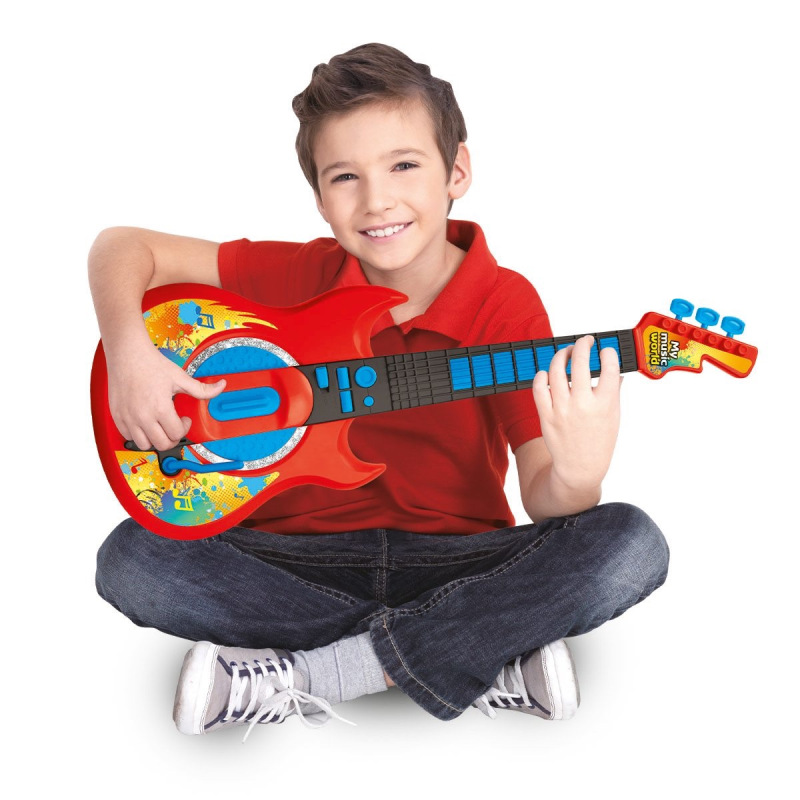 Rocková Gitara na batérie 2