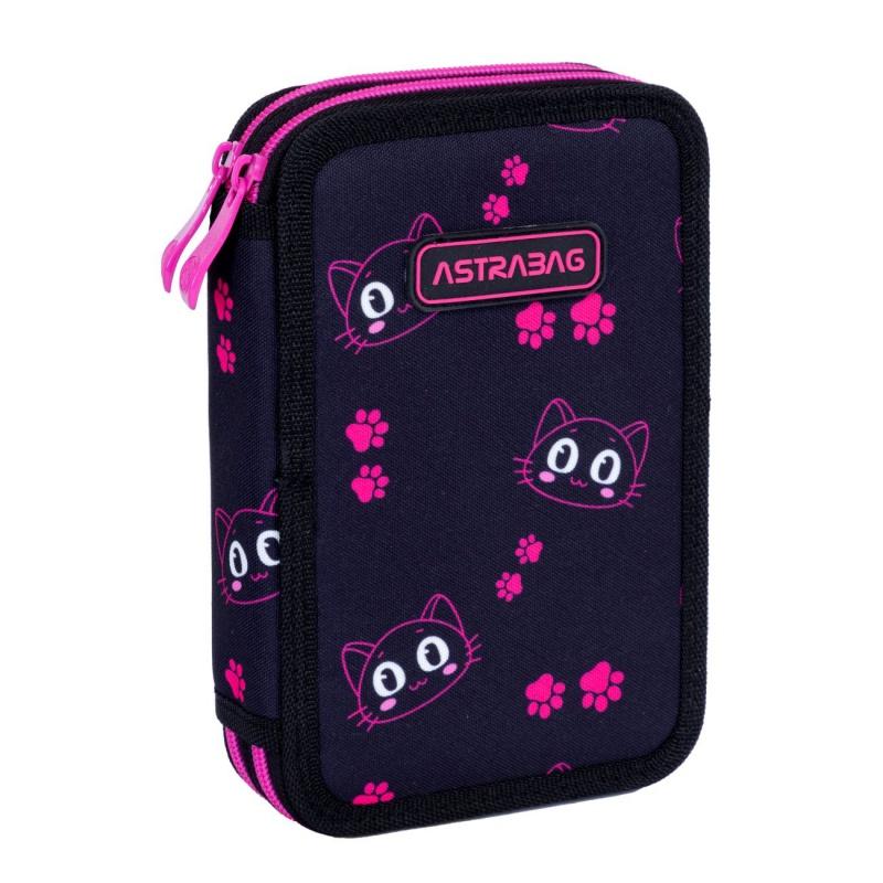 ASTRA Dvojposchodový peračník AstraBAG CAT´S EYES, AC2, 503024039