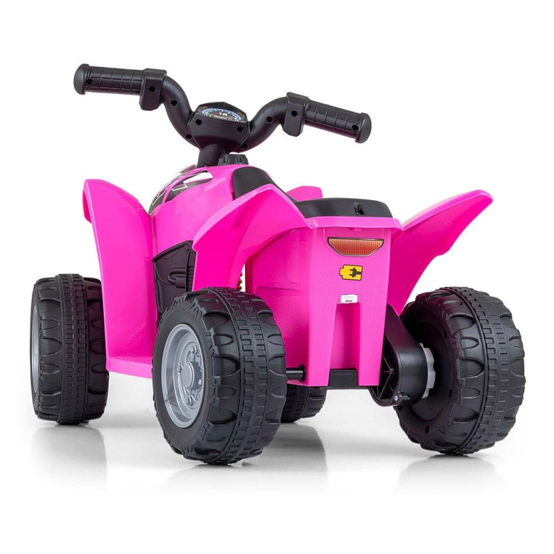 Elektrická štvorkolka Milly Mally Honda ATV ružová 2