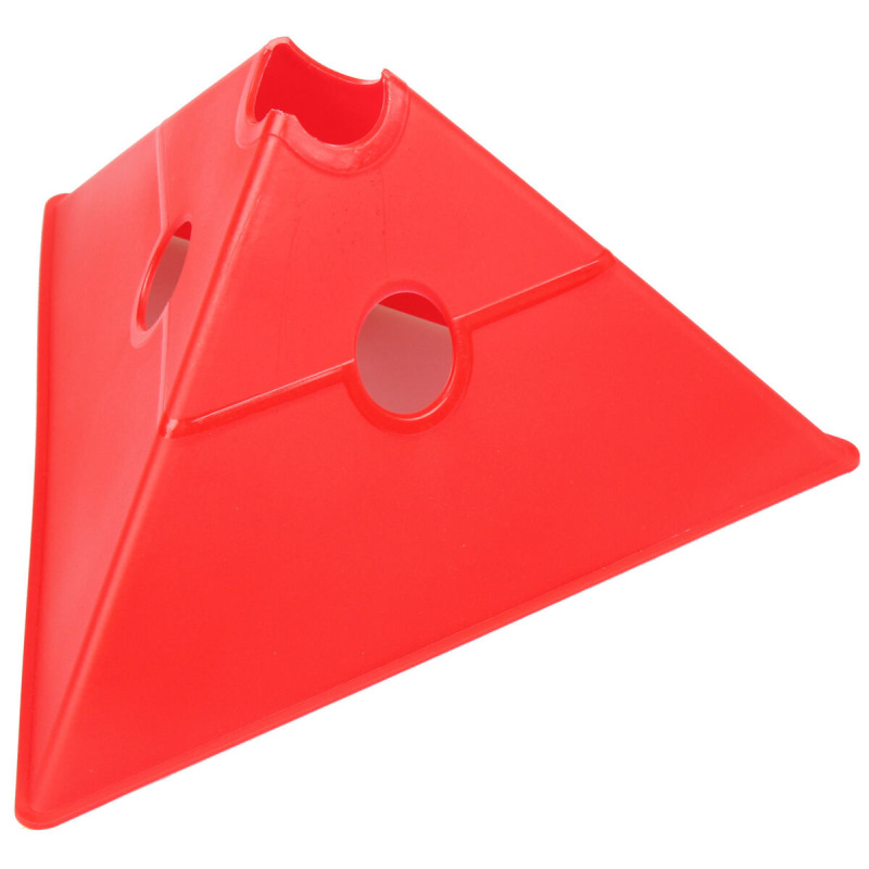 Tri Corners viacúčelové méty červená