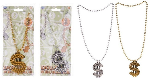 Dolárový náhrdelník 1