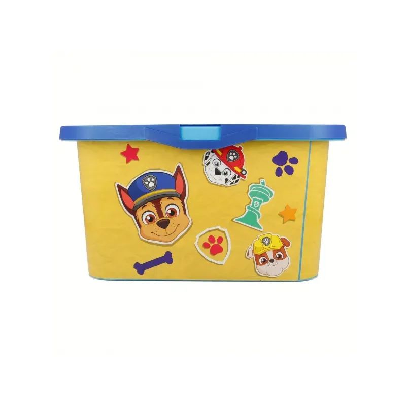 Plastový úložný box PAW PATROL 13L, 02545