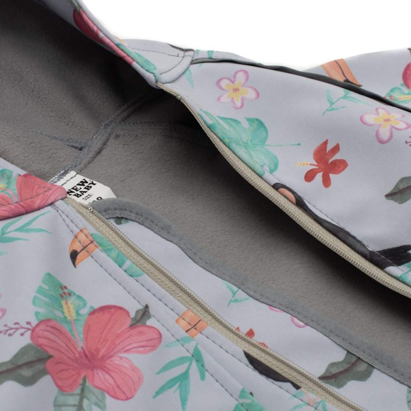 Softshellový dojčenský overal New Baby Tukan 98 (2-3 r) 3