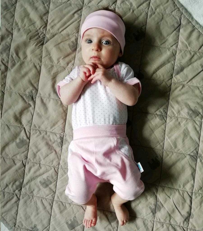 3-dielna letná bavlnená súprava New Baby Perfect Summer svetlo ružová 92 (18-24m) 4