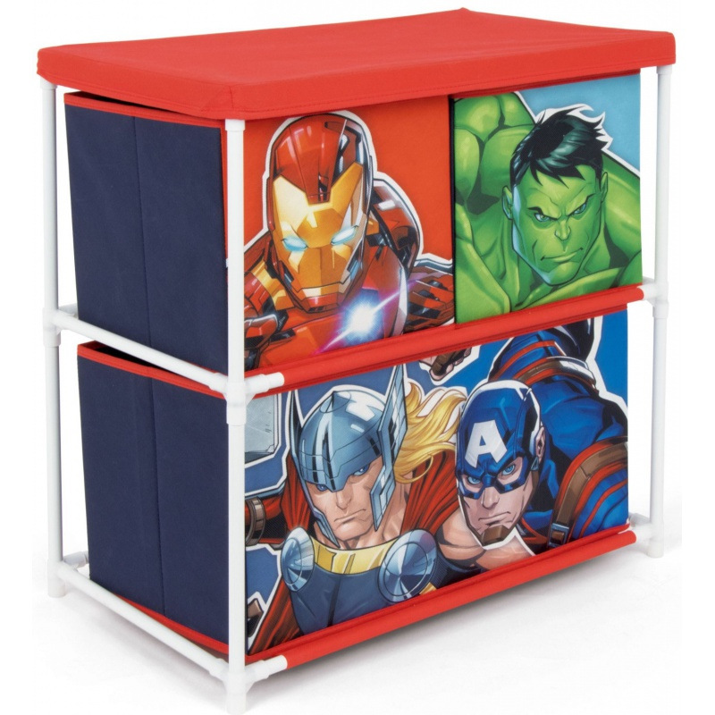 Regál na hračky AVENGERS, AV15231