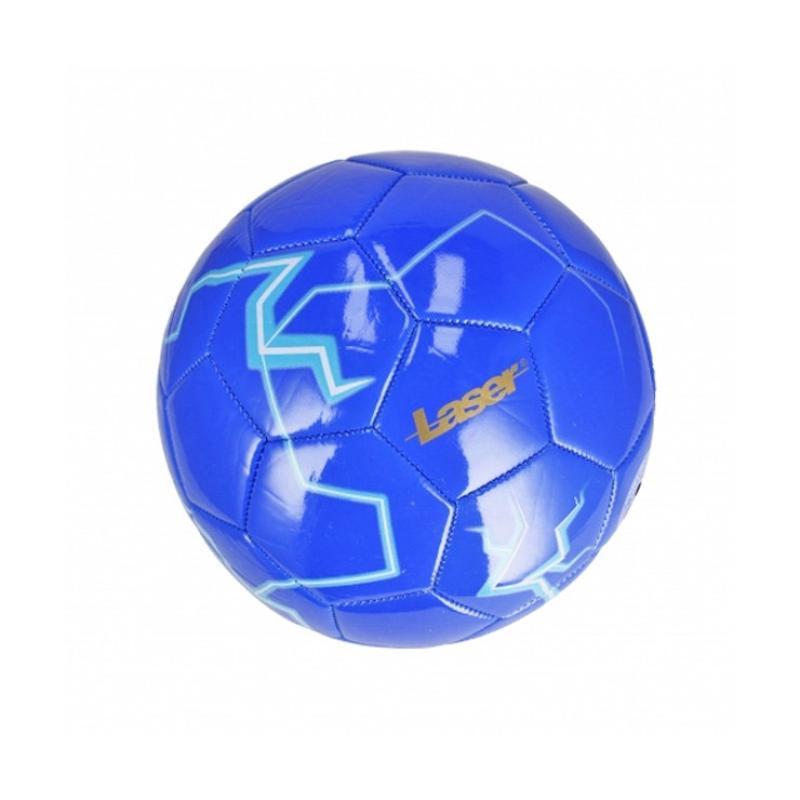 Modrá Futbalová lopta Laser