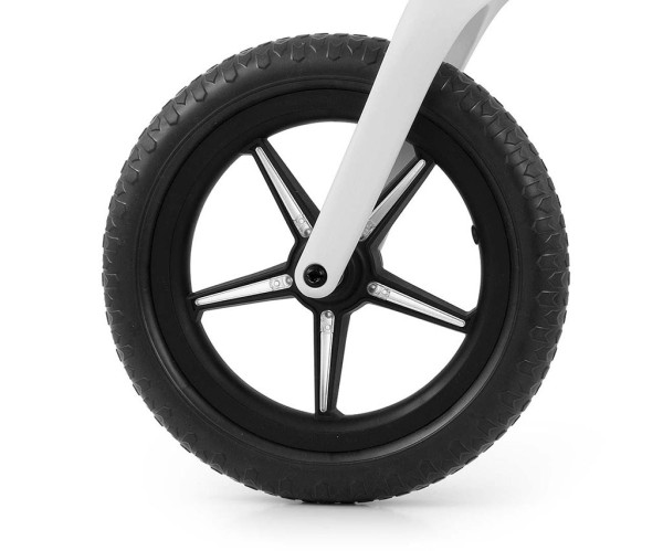 Detský balančný bicykel Milly Mally Ranger Flash White 5
