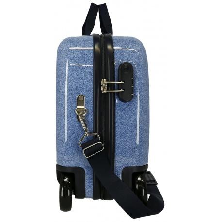 JOUMMA BAGS cestovný kufor na kolieskach / odrážadlo MINNIE MOUSE Style, 34L, 4989821