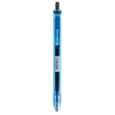 ASTRA STRIPES, Guľôčkové pero 0,7mm, modré, stojan, mix farieb, 201121003