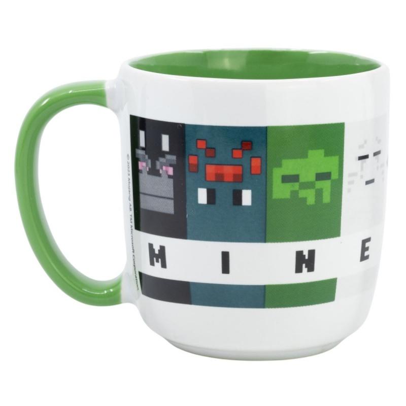 STOR Keramický hrnček Minecraft, 380ml, 75618