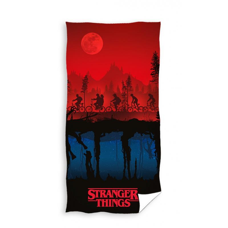 Bavlnená osuška 70/140cm Stranger Things, STR213002