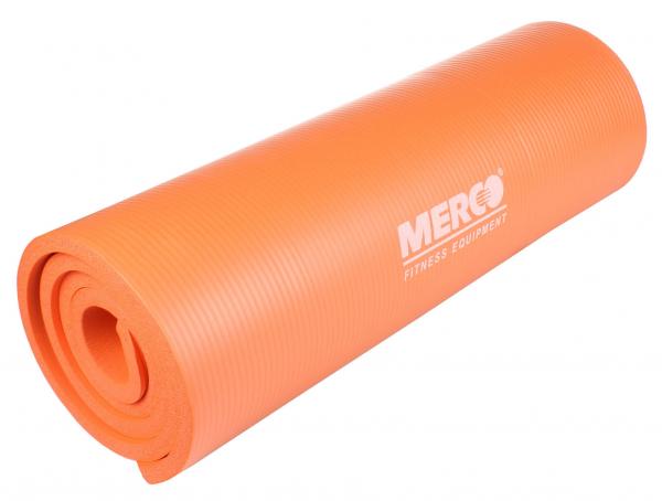 Merco Yoga NBR 15 Mat podložka na cvičenie oranžová