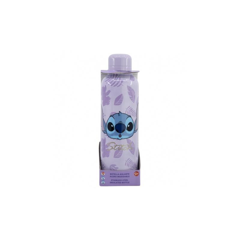 STOR Nerezová fľaša / termoska Lilo & Stitch, 515ml, 01364