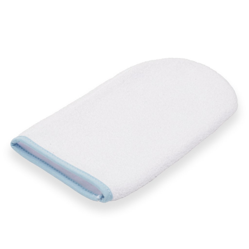 Detská froté osuška s kapuckou New Baby BASIC 80x80 modrá 1