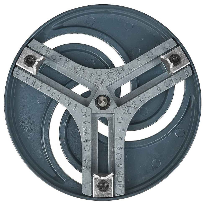 Nastaviteľá vykružovacia píla z bimetalu 19-127 mm, GEKO 8