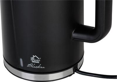 Kanvica MagicHome Blackira, 1850-2200 W, 230 V, 50 Hz, 1700 ml, rýchlovarná