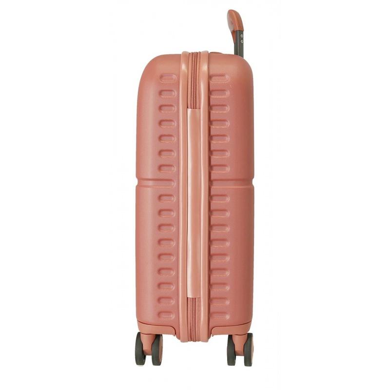 PEPE JEANS Highlight Terracota, ABS Cestovný kufor, 55x40x20cm, 37L, 7689126 (small) 9