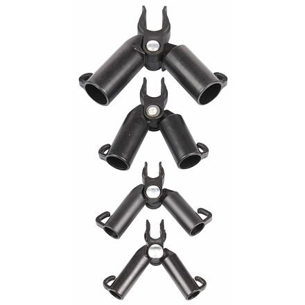 Merco AB Fork spojka pre záhradné tyče 11mm 1