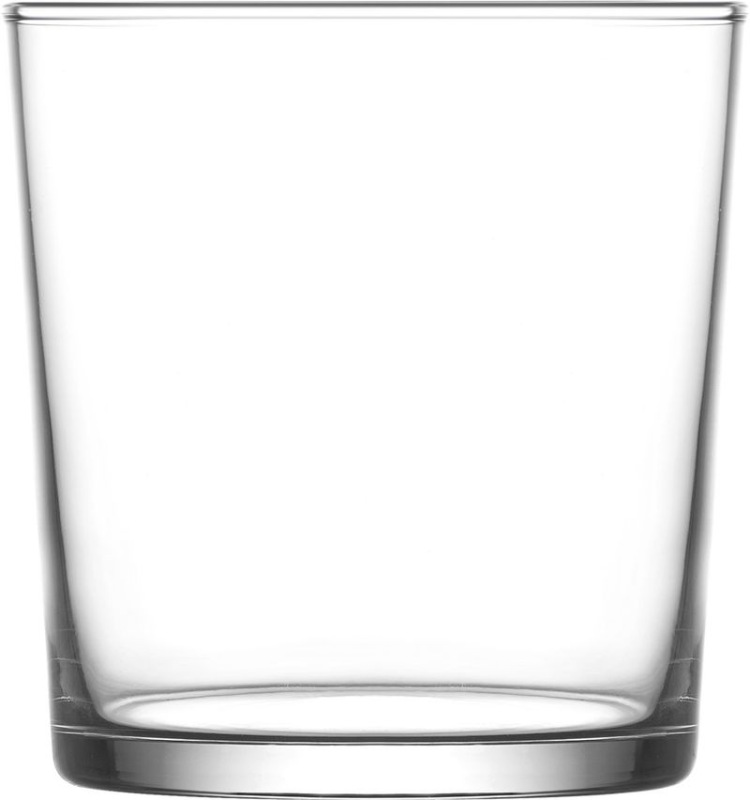 Pohár Bodega, LAV, sklenený, na vodu, 340 ml, 84x88 mm, bal. 6 ks