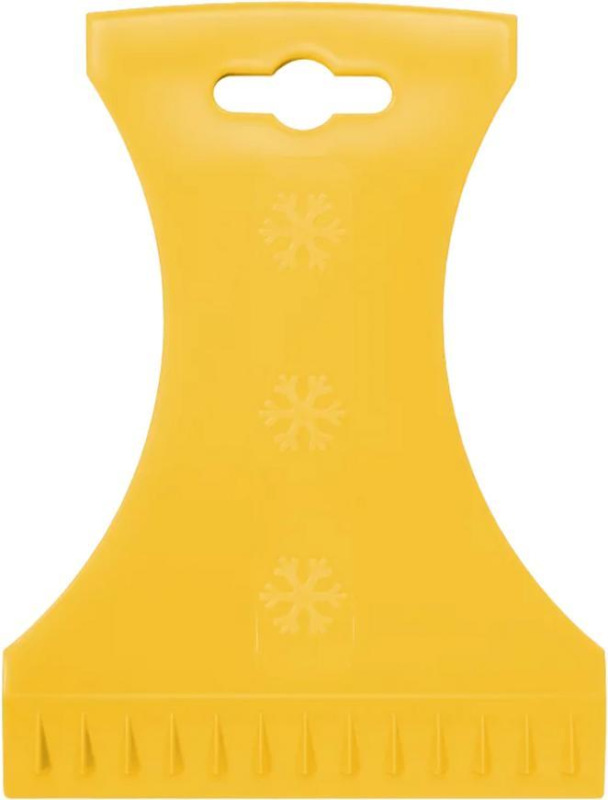 Škrabka KAJ IZS1 na auto, na ľad, mix farieb, 10 cm 4