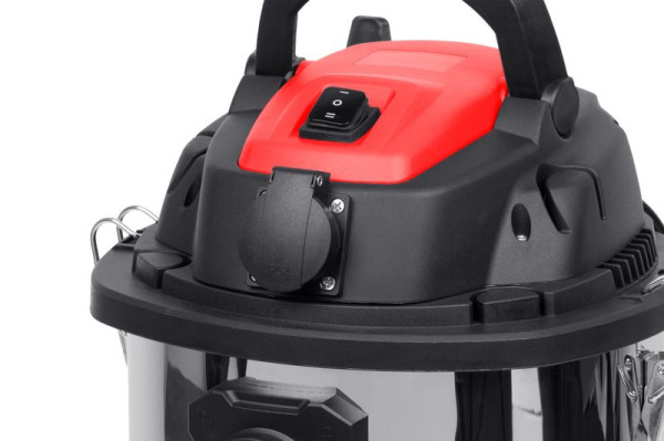 Vysávač Strend Pro MWD206S, 30 lit, 1200W, priemyselný, HEPA filter, funkcia oklep 5
