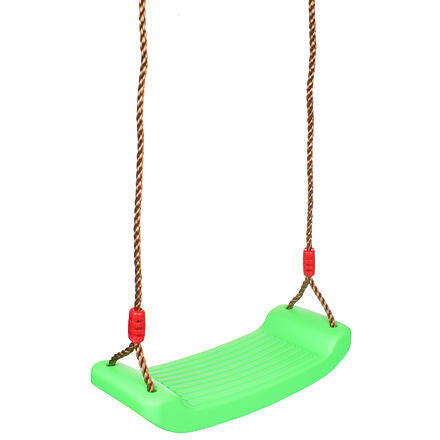 Board Swing detská hojdačka zelená