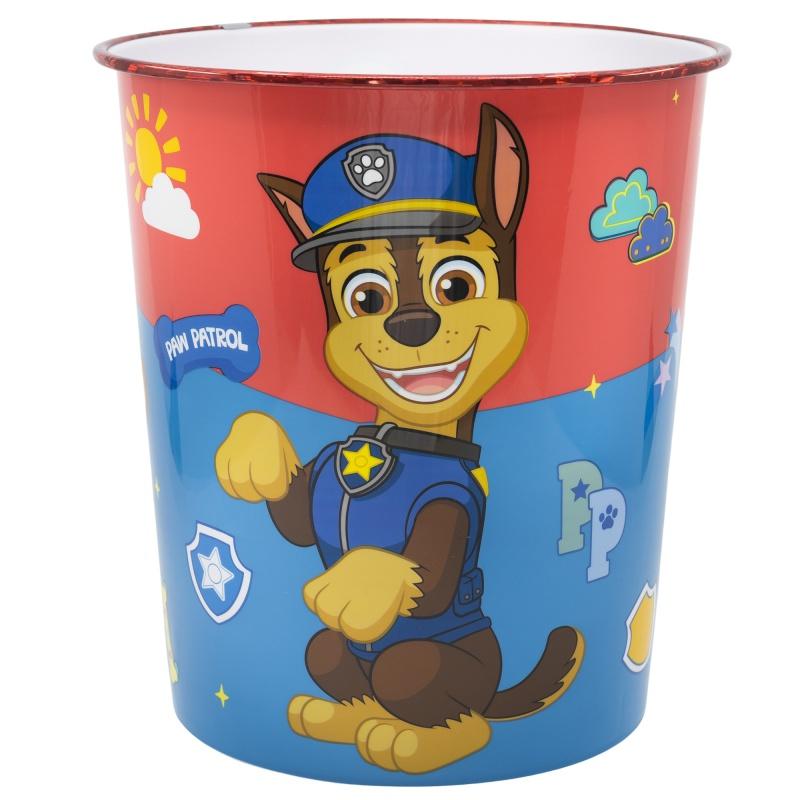 Plastový smetný kôš PAW PATROL, 07090