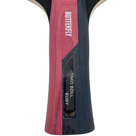 BUTTERFLY Timo Boll Ruby raketa na stolný tenis 3