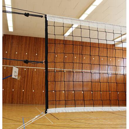 Pokorný siete Sieť na badminton SPARTAN HOBBY s tyčami 2095 4